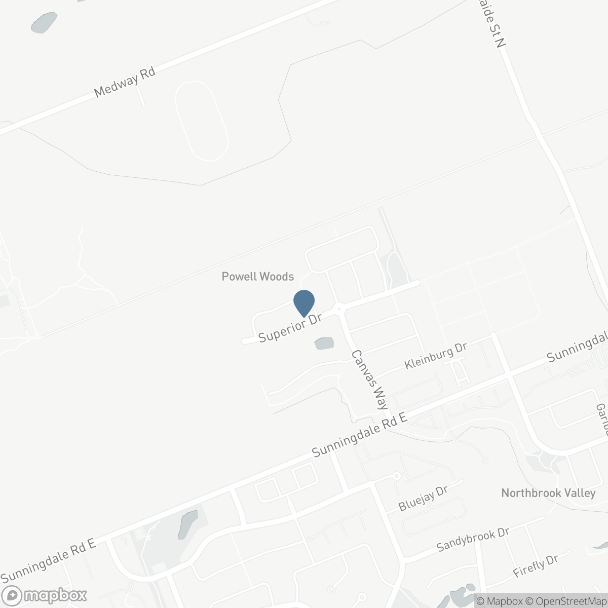2330 DAUNCEY CRESCENT, London, Ontario N5X 0M2
